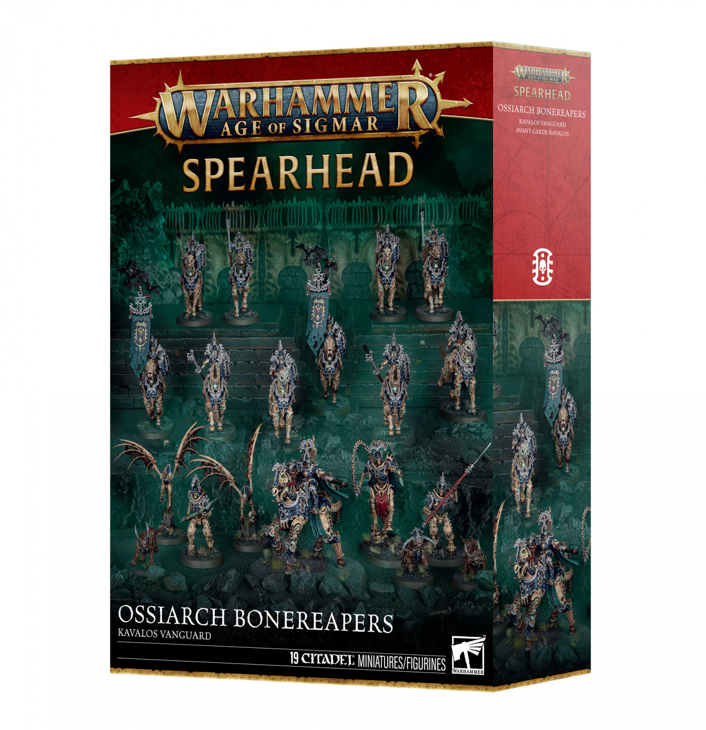 SPEARHEAD:O/BONEREAPERS:KAVALOS VANGUARD