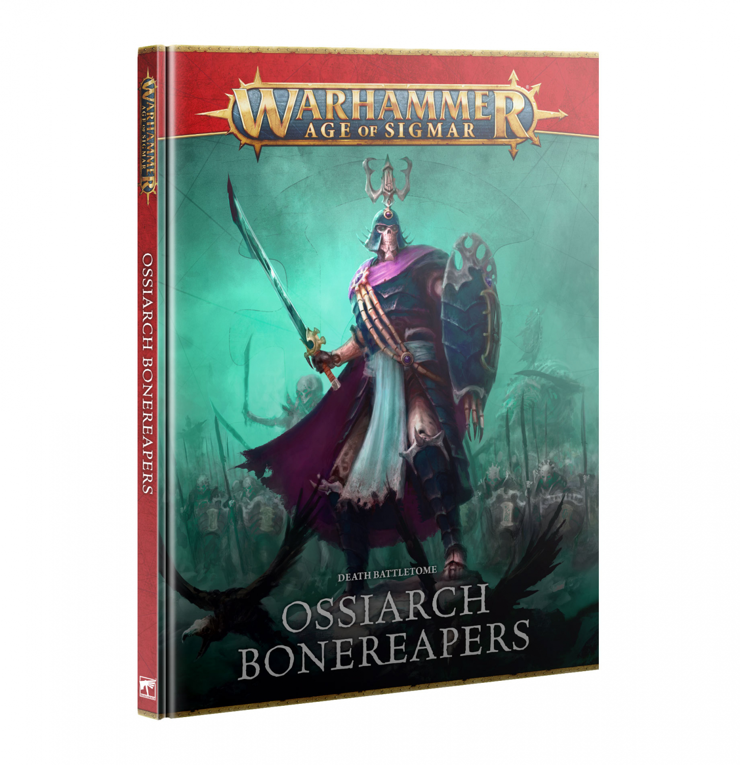 BATTLETOME: OSSIARCH BONEREAPERS ENG