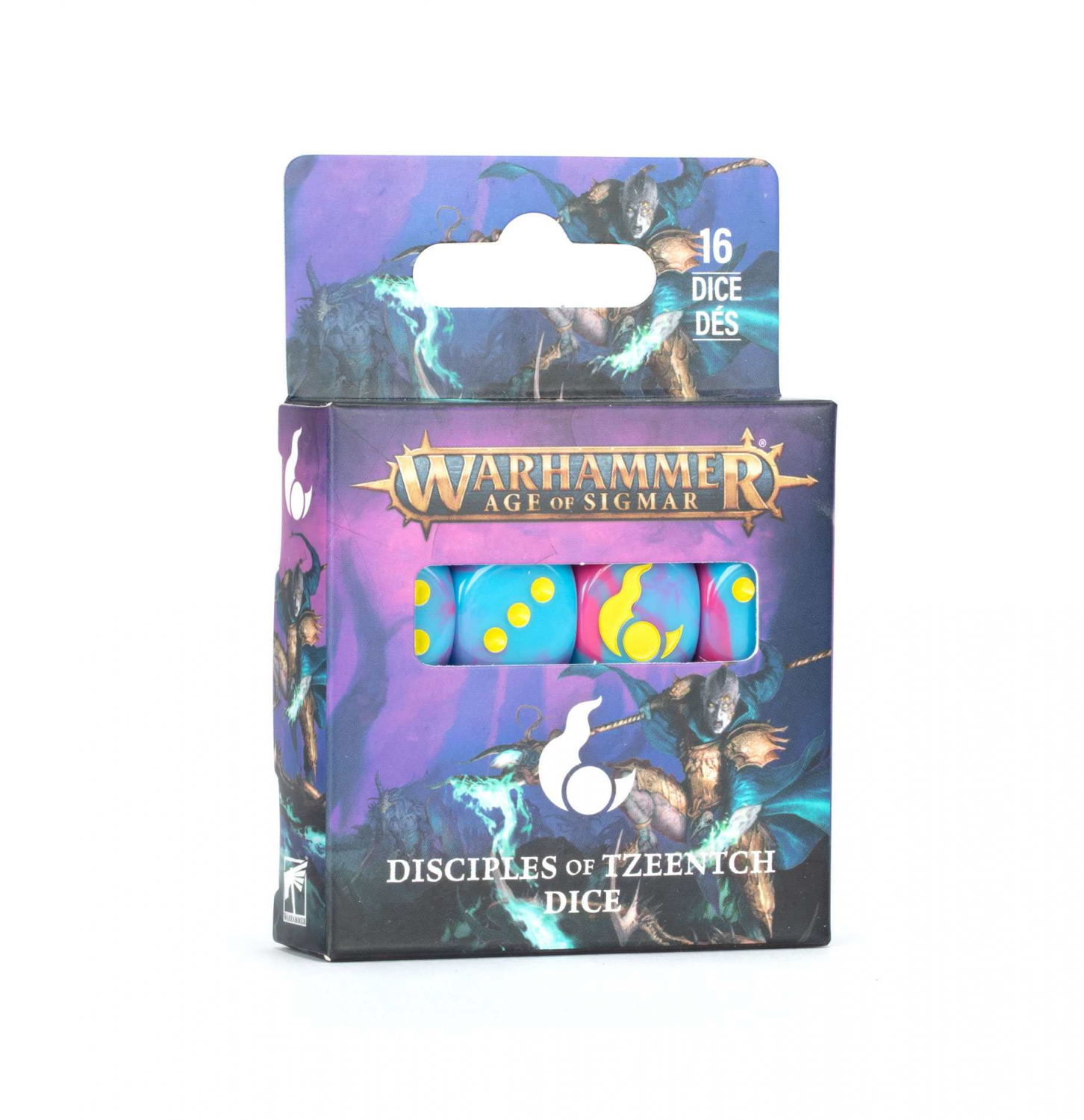 AGE OF SIGMAR:DISCIPLES OF TZEENTCH DICE