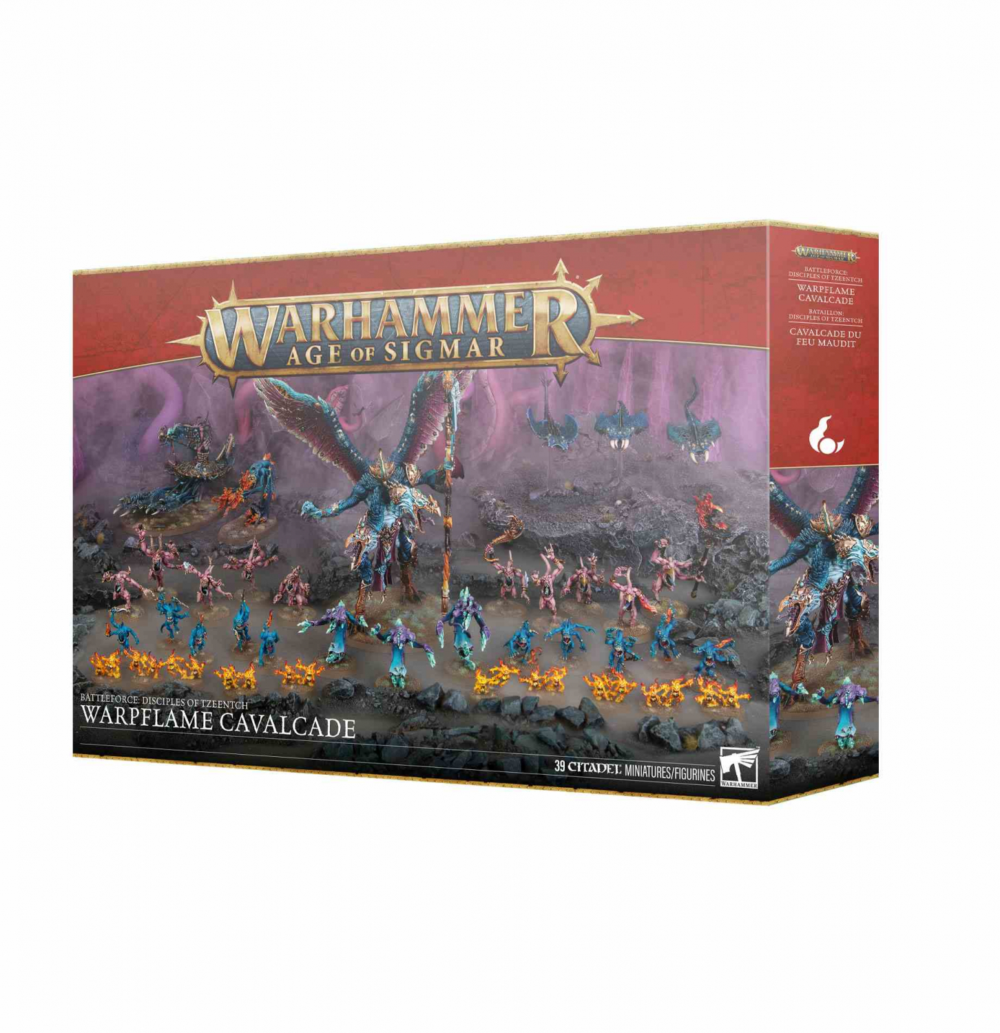 DISCIPLES/TZEENTCH: WARPFLAME CAVALCADE