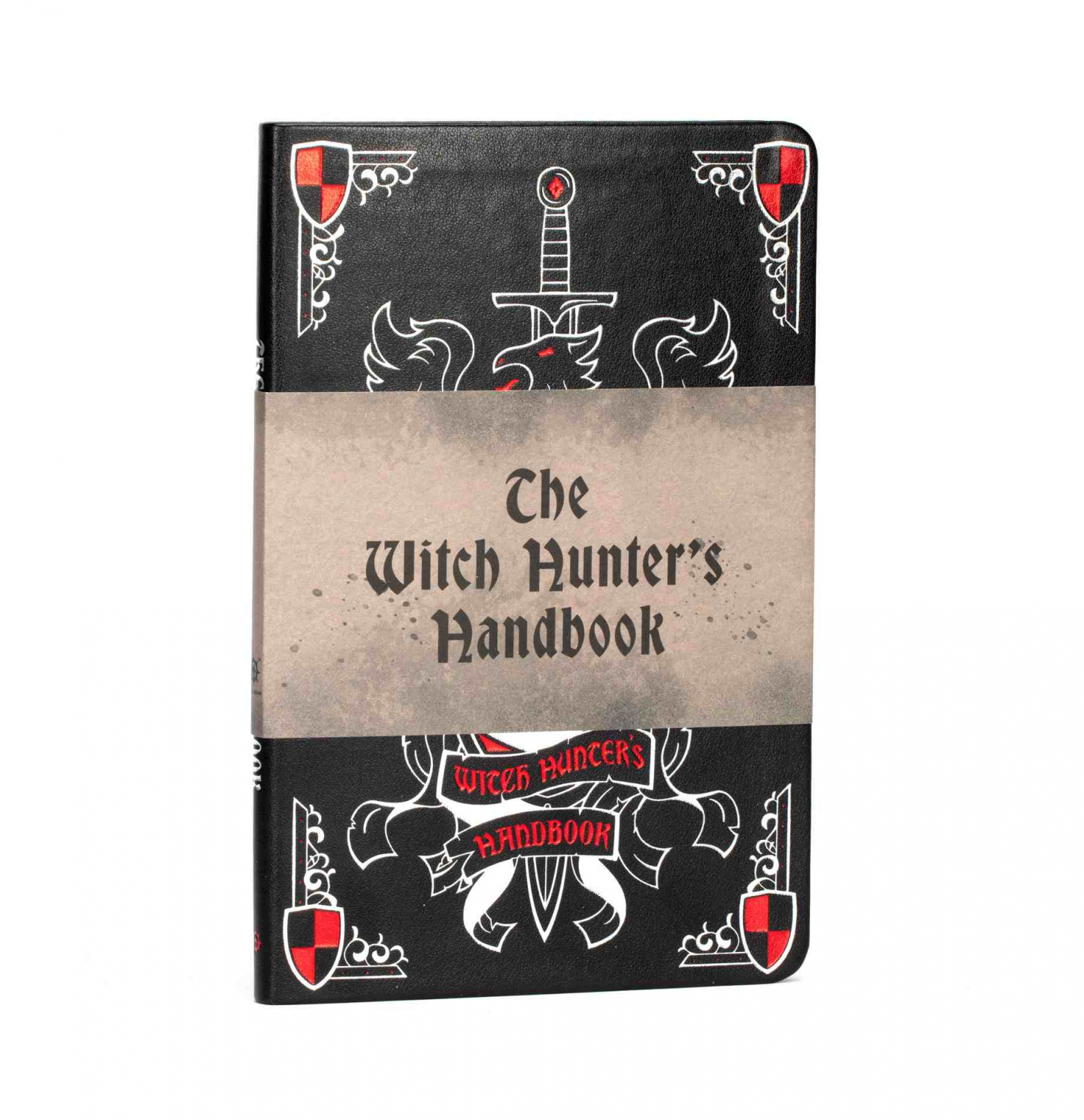 THE WITCH HUNTERS HANDBOOK