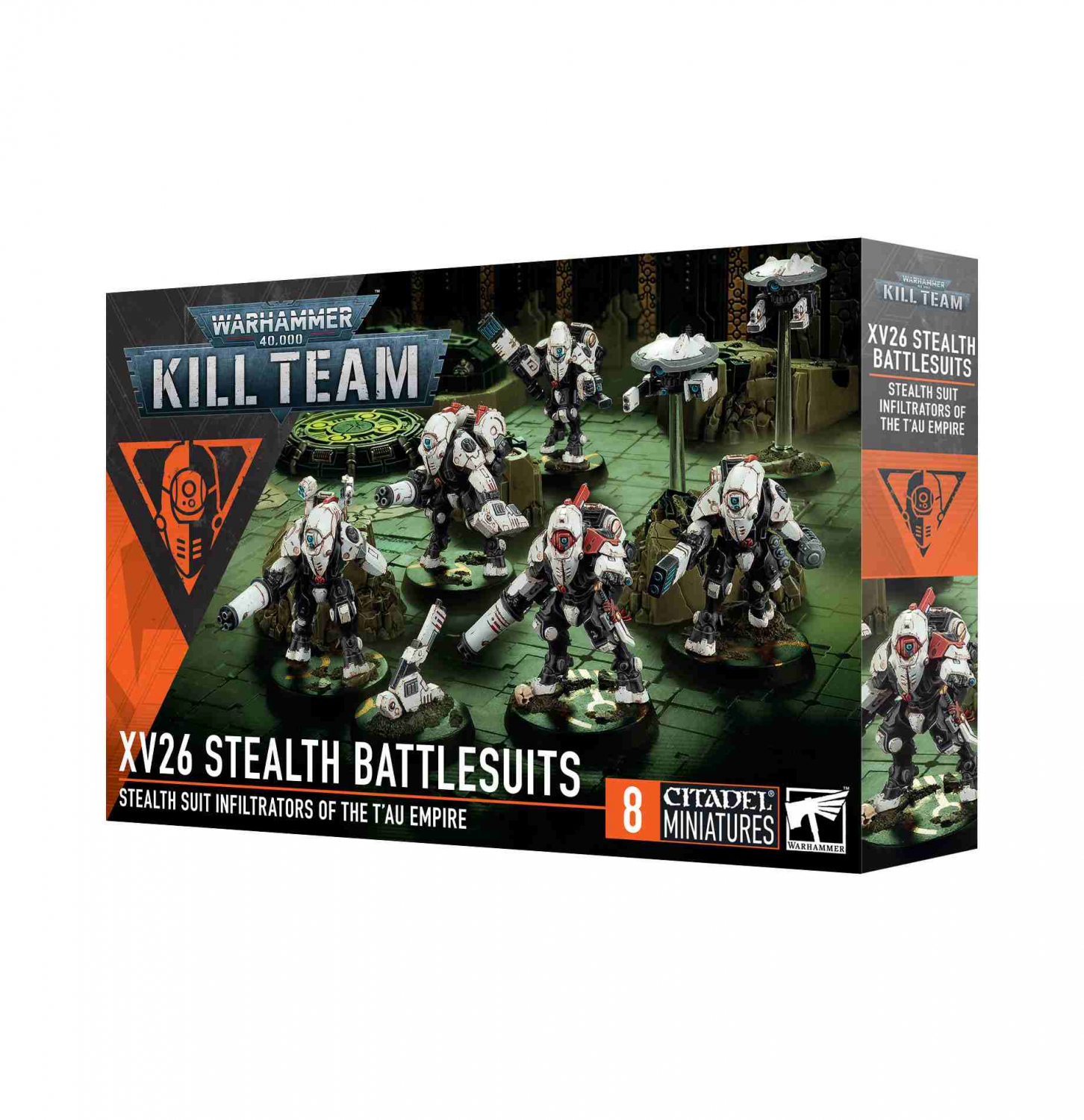 KILL TEAM: XV26 STEALTH BATTLESUITS