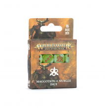 AGE OF SIGMAR: MAGGOTKIN OF NURGLE DICE