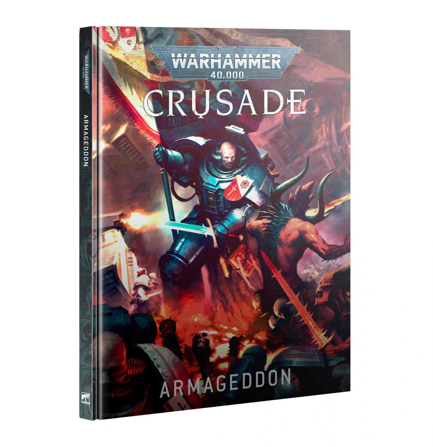 WARHAMMER 40000: CRUSADE: ARMAGEDDON ENG