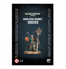 CHAOS SPACE MARINES: SORCERER