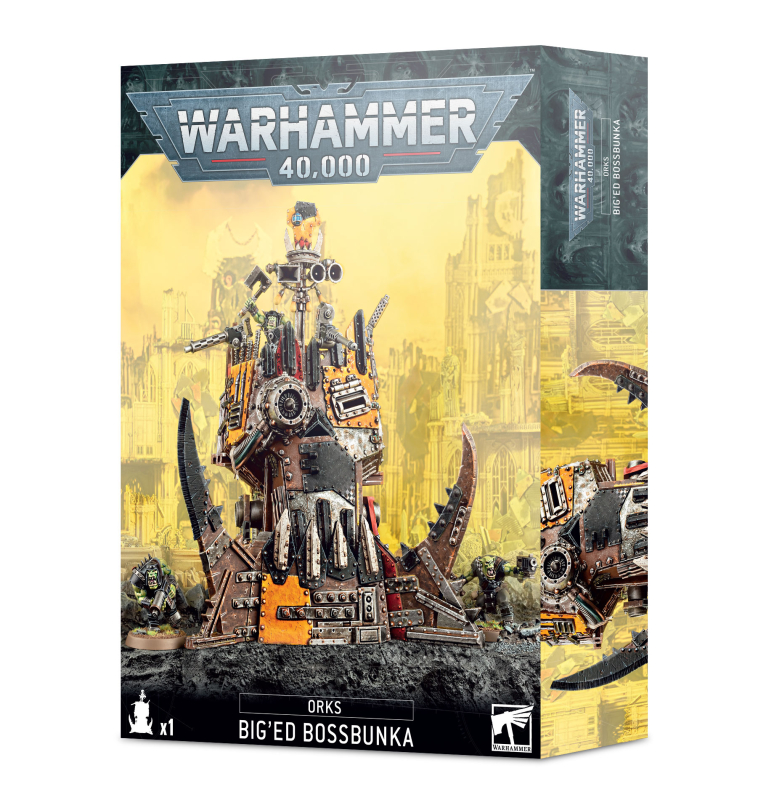 ORKS: BIG -ED BOSSBUNKA