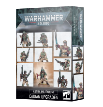 Фигури миниатюри ASTRA MILITARUM: CADIAN UPGRADES