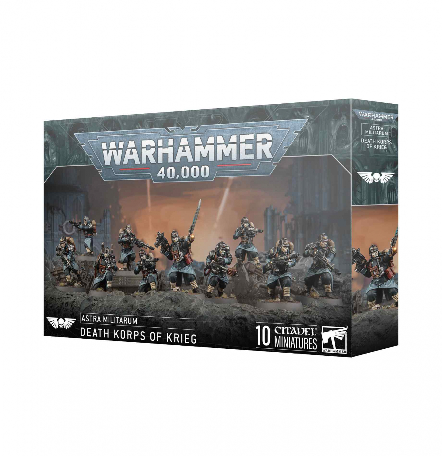 A/MILITARUM: DEATH KORPS OF KRIEG