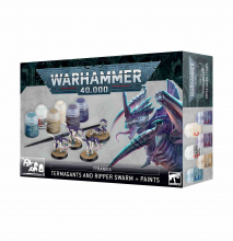 TYRANID PAINT SET+ ENG/SPA/PORT/LATV/ROM
