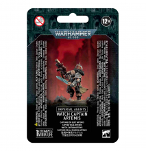IMP. AGENTS: DEATHWATCH CAPTAIN ARTEMIS