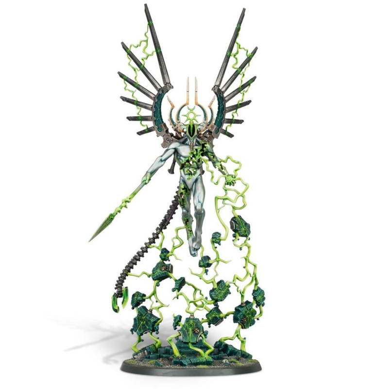 NECRONS: C-TAN SHARD OF THE VOID DRAGON