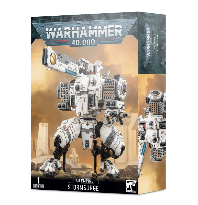 T-AU EMPIRE: STORMSURGE