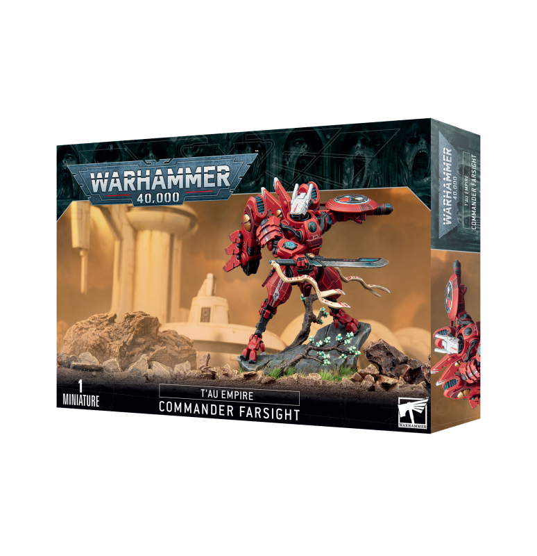 T-AU EMPIRE: COMMANDER FARSIGHT