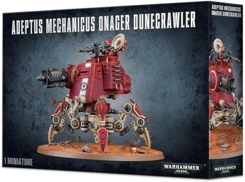ADEPTUS MECHANICUS: ONAGER DUNECRAWLER