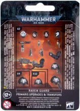 RAVEN GUARD PRIMARIS UPGRADES & TRANSFRS