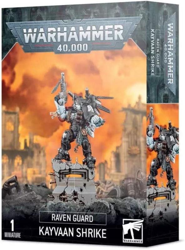 RAVEN GUARD KAYVAAN SHRIKE