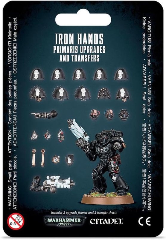 IRON HANDS PRIMARIS UPGRADES & TRANSFERS