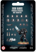 IRON HANDS PRIMARIS UPGRADES & TRANSFERS