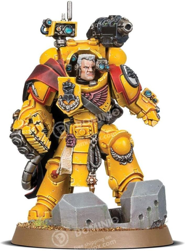 IMPERIAL FISTS TOR GARADON