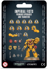 IMP. FISTS PRIMARIS UPGRADES & TRANSFERS