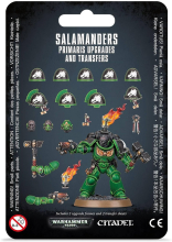SALAMANDERS PRIMARIS UPGRADES & TRANSFRS