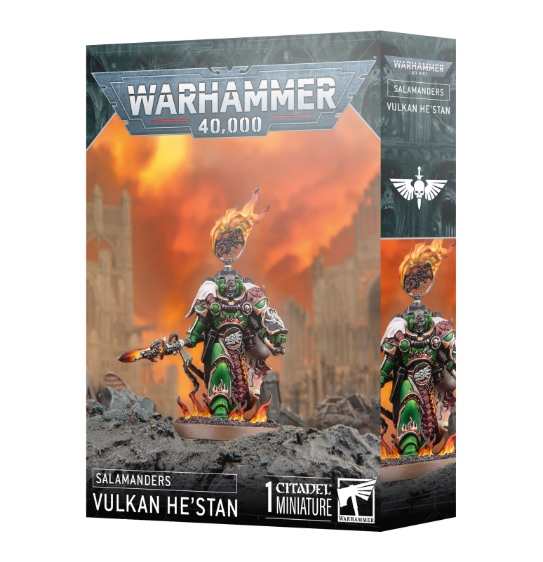 SPACE MARINES: VULKAN HE-STAN