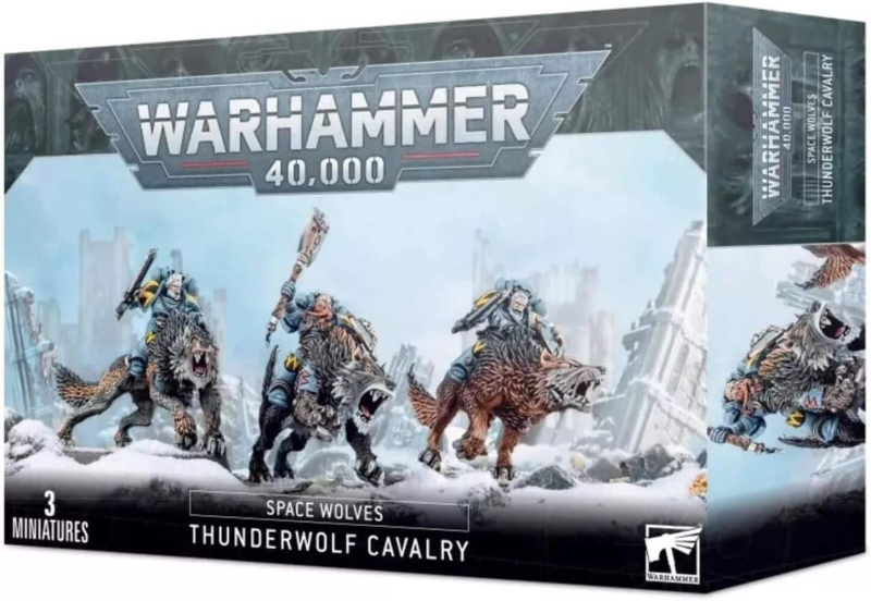 SPACE WOLVES THUNDERWOLF CAVALRY