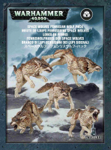 SPACE WOLVES FENRISIAN WOLVES