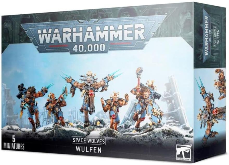 SPACE WOLVES: WULFEN