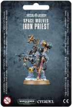 SPACE WOLVES IRON PRIEST