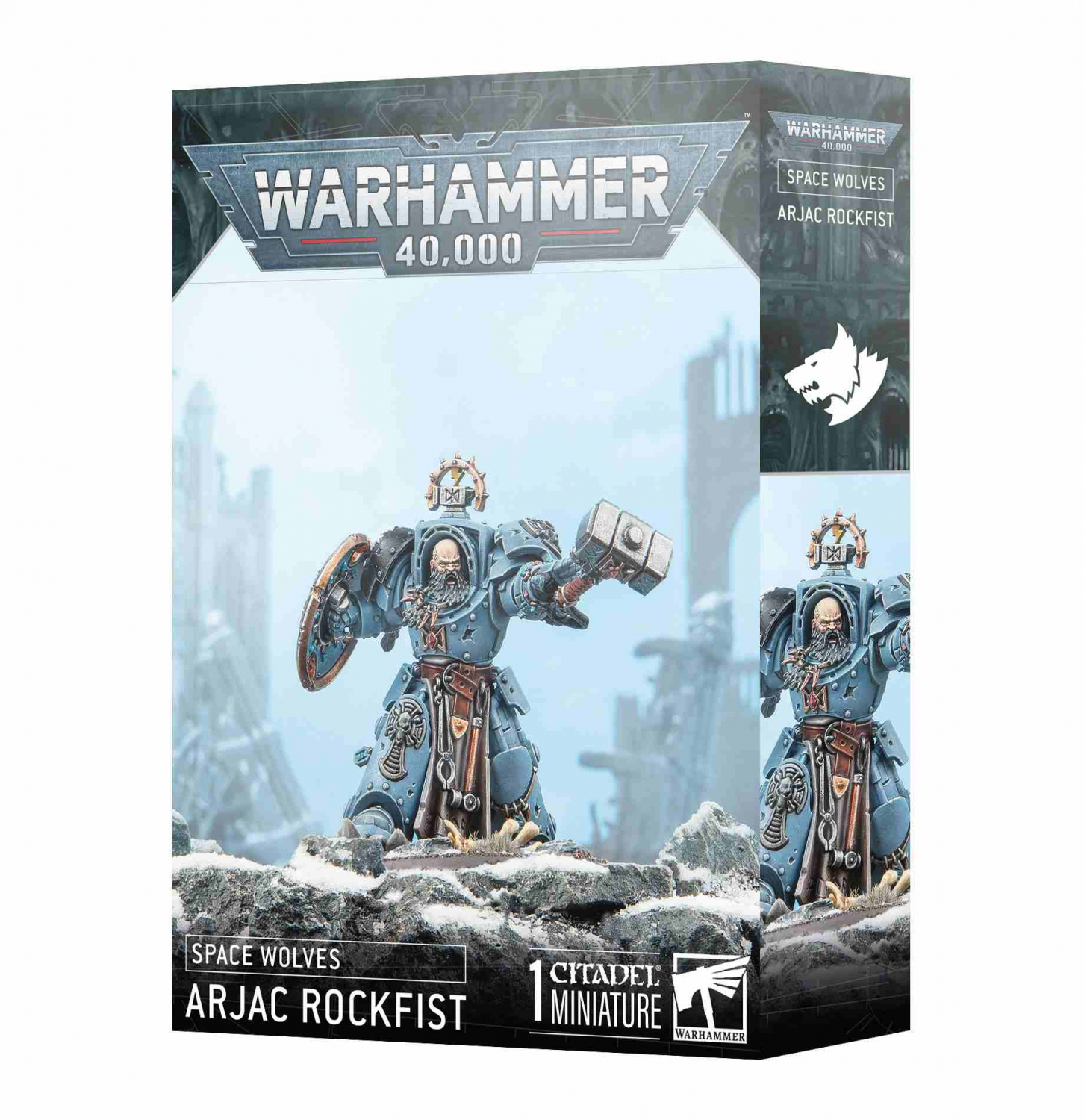 SPACE WOLVES: ARJAC ROCKFIST