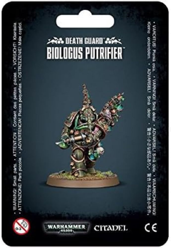 DEATH GUARD: BIOLOGUS PUTRIFIER