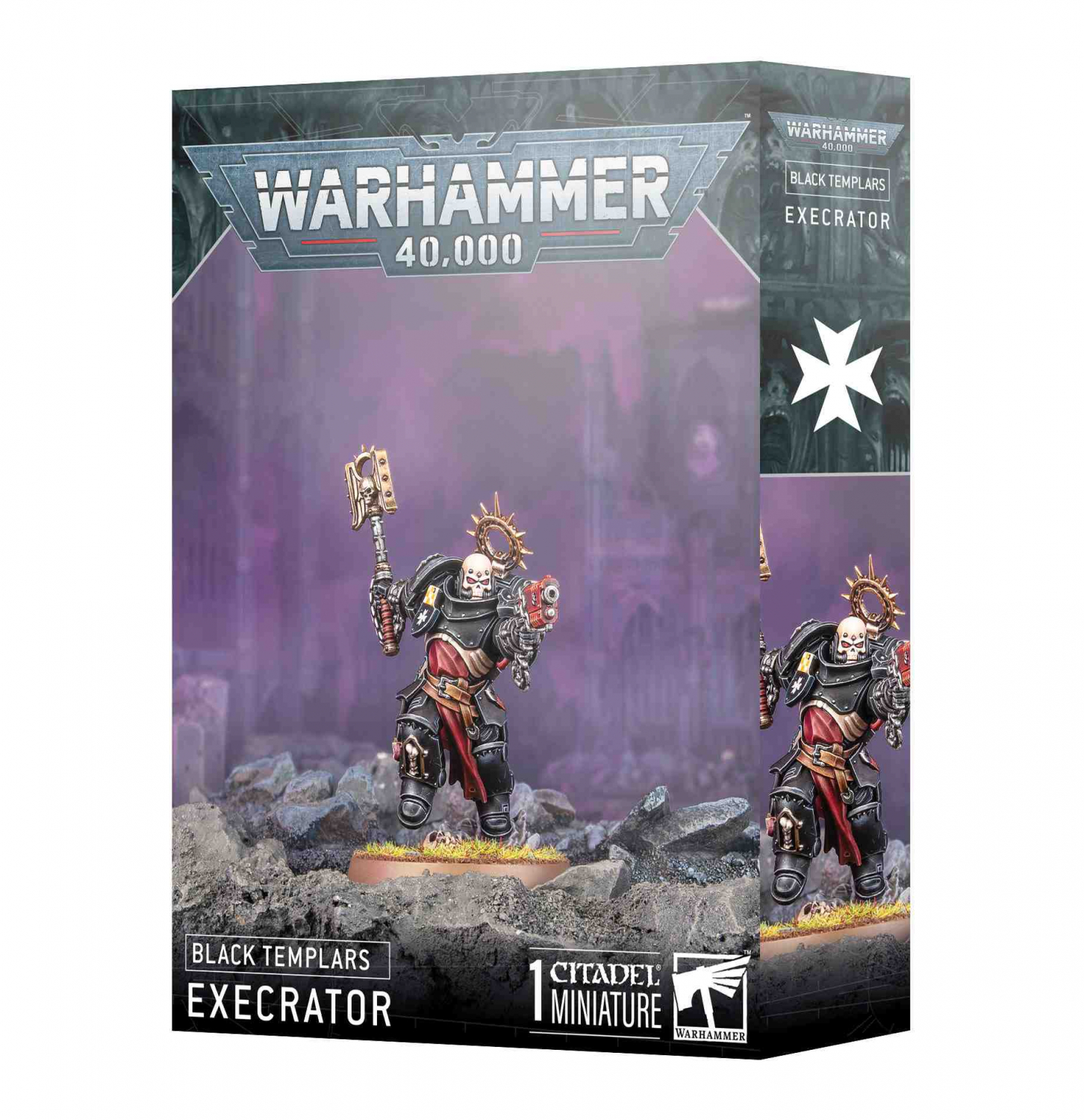 BLACK TEMPLARS: EXECRATOR