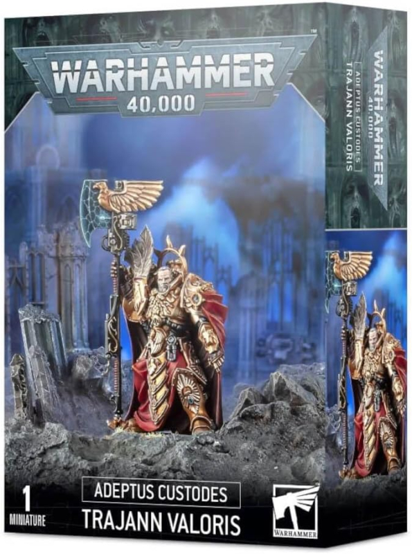 ADEPTUS CUSTODES: TRAJANN VALORIS