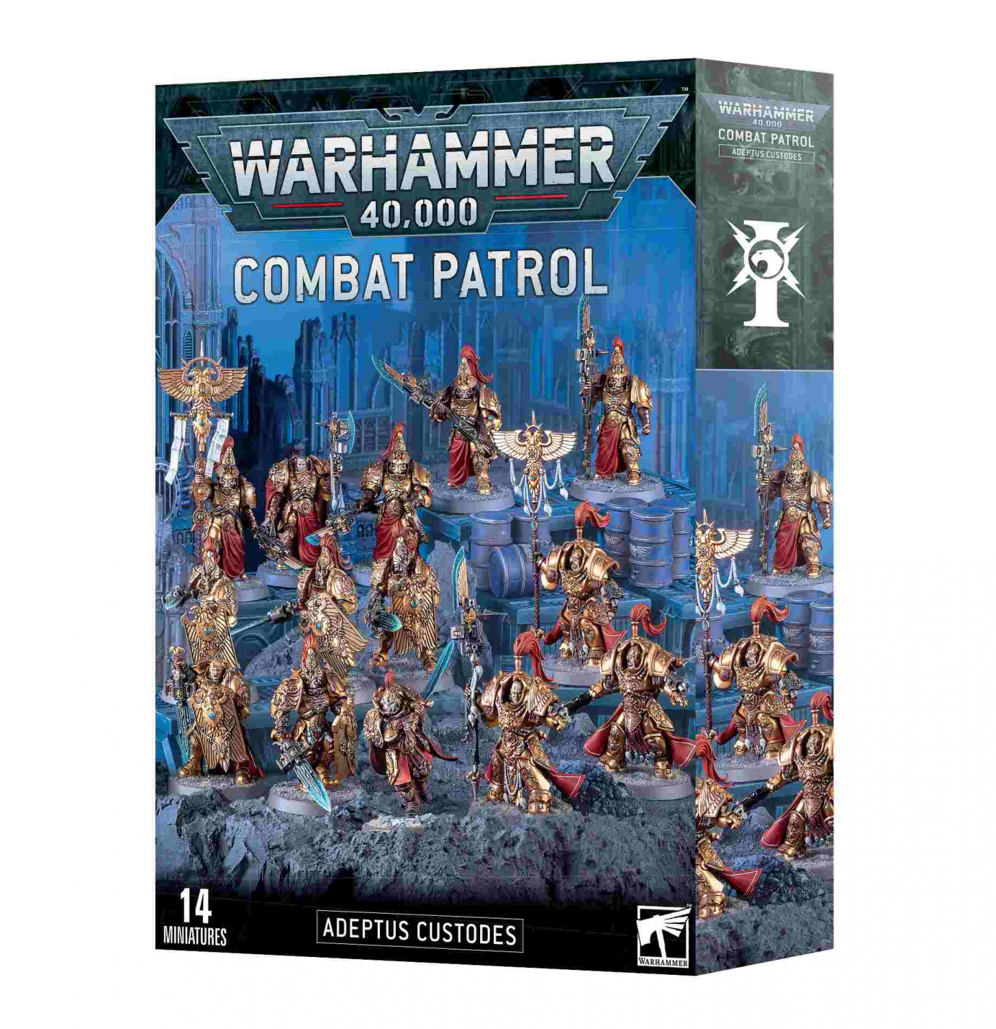 COMBAT PATROL: ADEPTUS CUSTODES