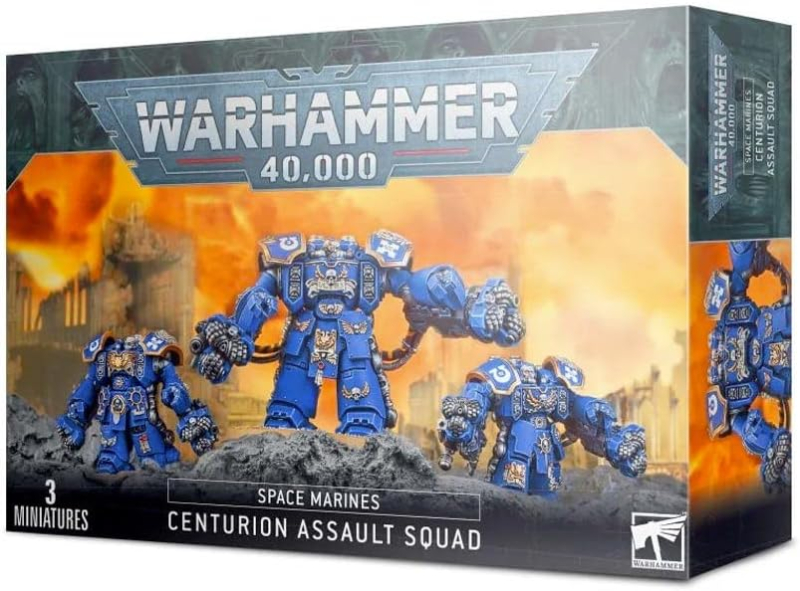 SPACE MARINES CENTURION ASSAULT SQUAD