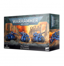 SPACE MARINES OUTRIDERS