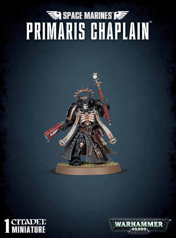 SPACE MARINES PRIMARIS CHAPLAIN