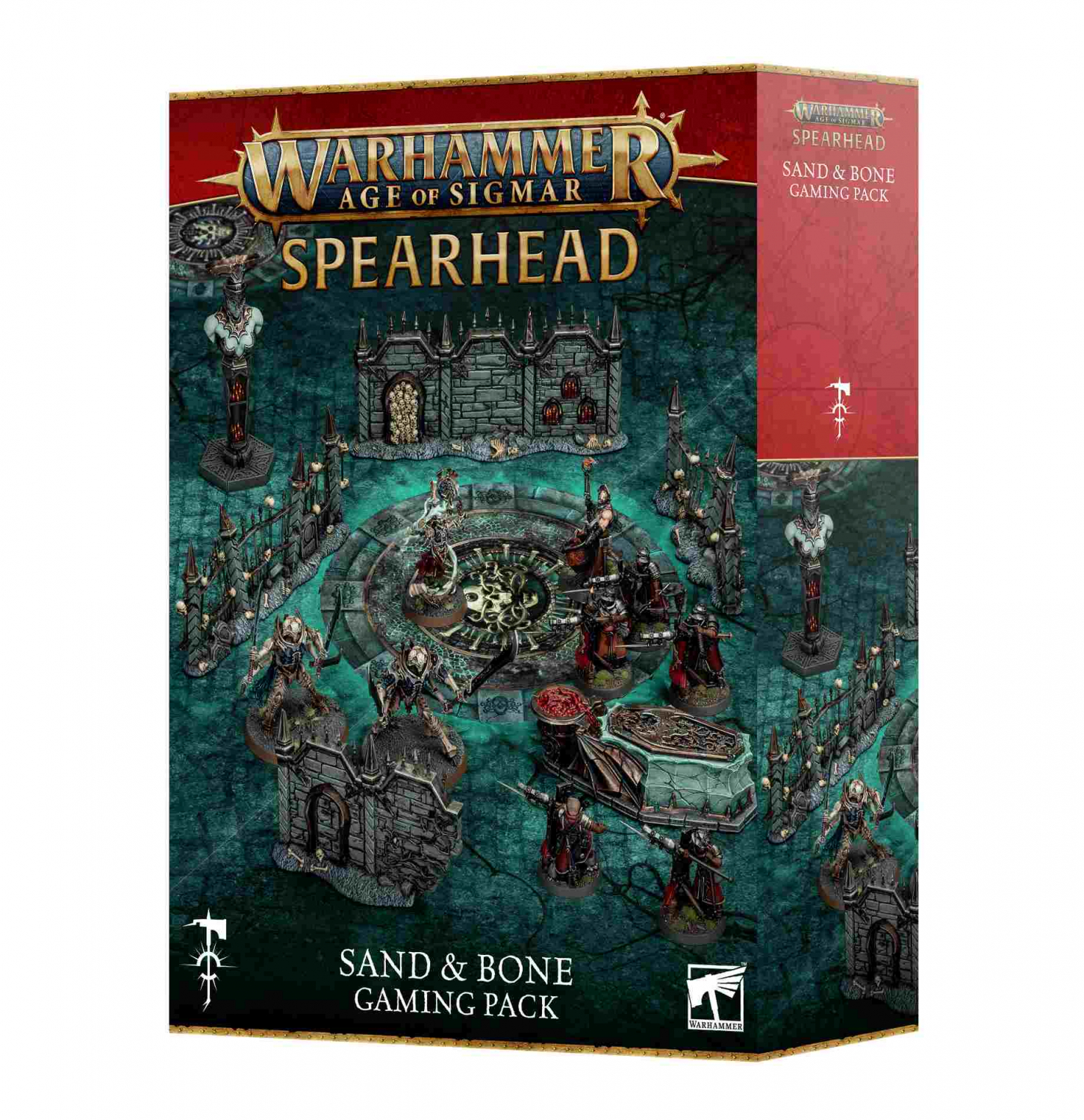 AOS: SAND AND BONE GAMING PACK (ENG)