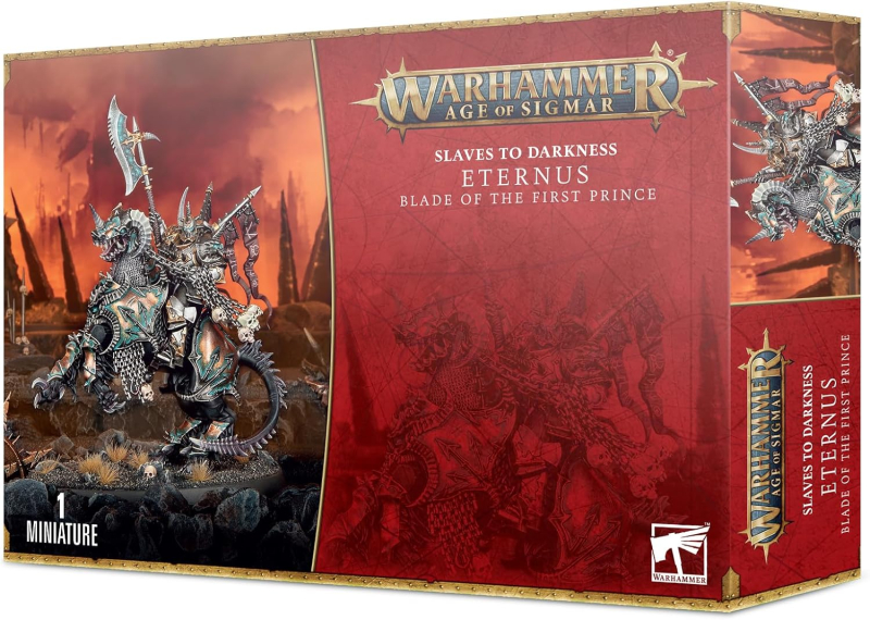 STD: ETERNUS BLADE OF THE FIRST PRINCE