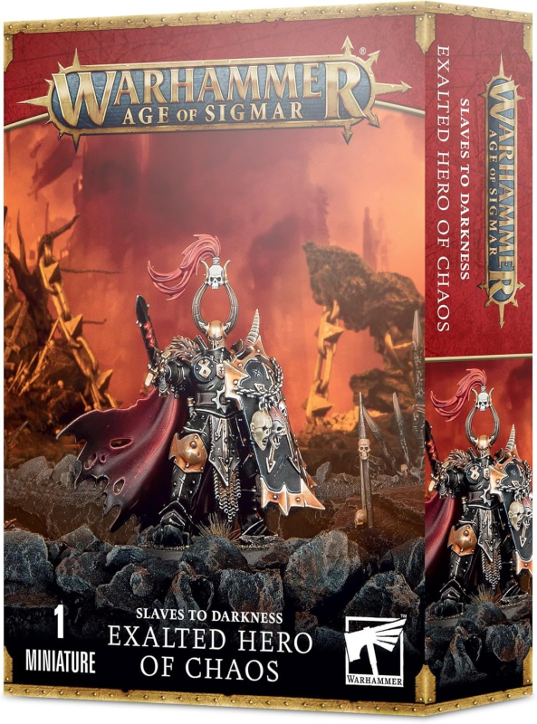 SLAVES TO DARKNESS EXALTED HERO OF CHAOS