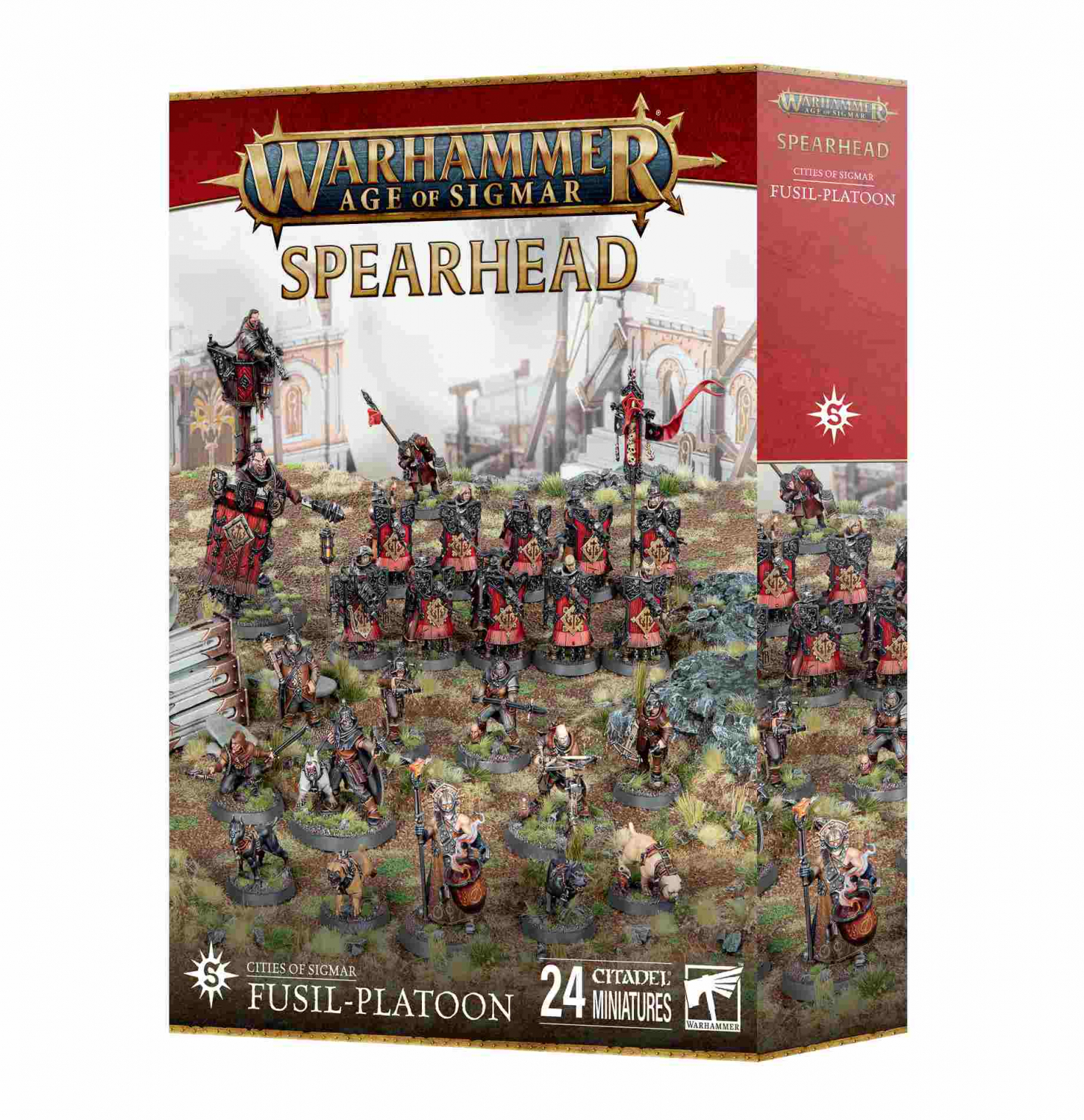 SPEARHEAD:CITIES OF SIGMAR FUSIL-PLATOON