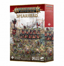 SPEARHEAD:CITIES OF SIGMAR FUSIL-PLATOON