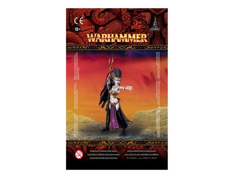 DARK ELF SUPREME SORCERESS