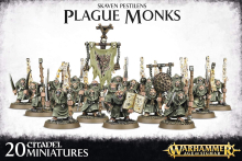 SKAVEN: PLAGUE MONKS