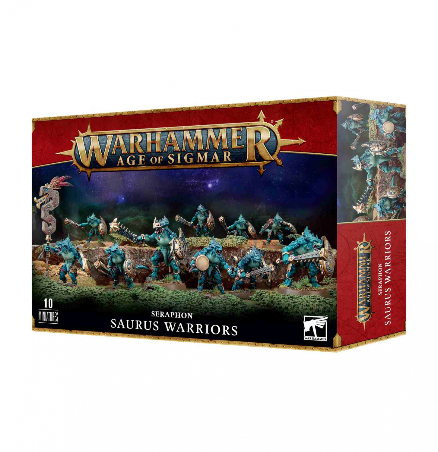 SERAPHON: SAURUS WARRIORS