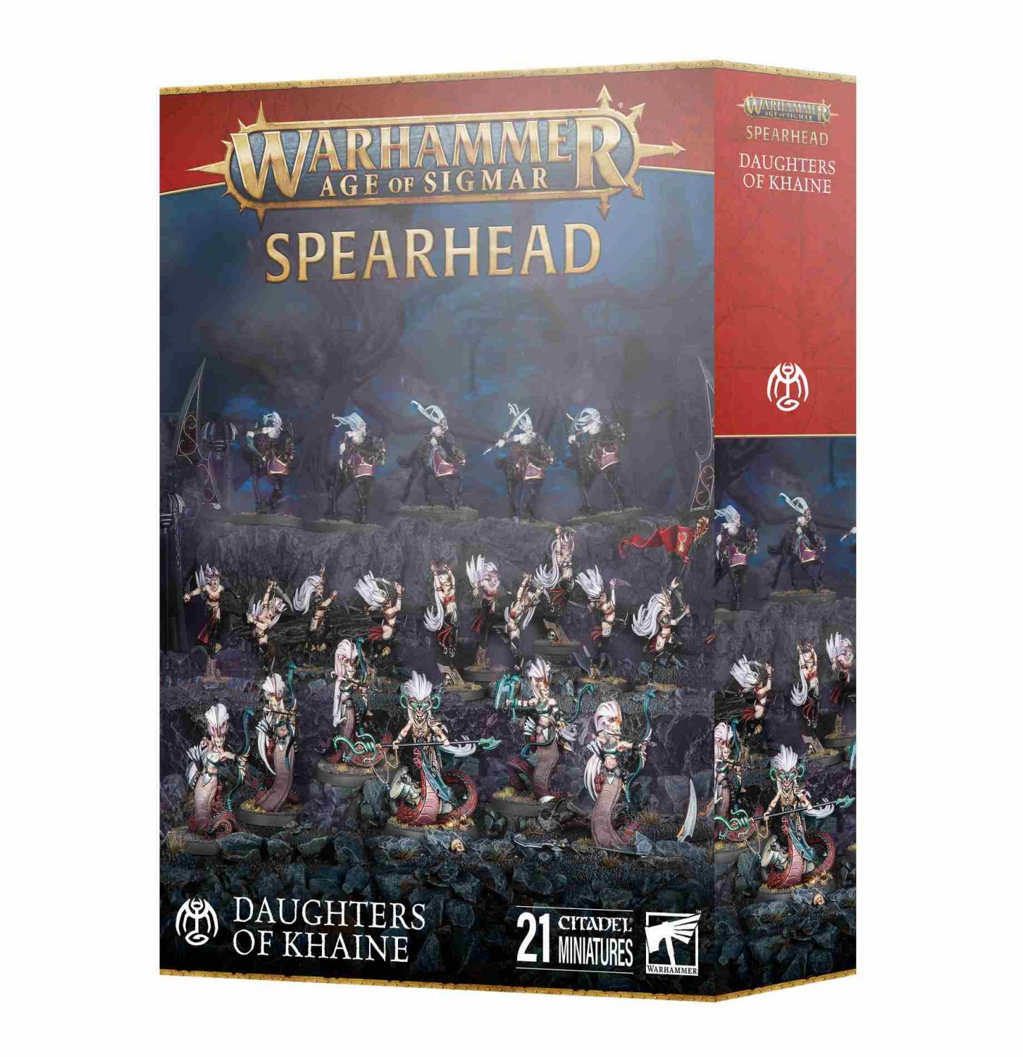 SPEARHEAD: D/K: HEARTFLAYER TROUPE
