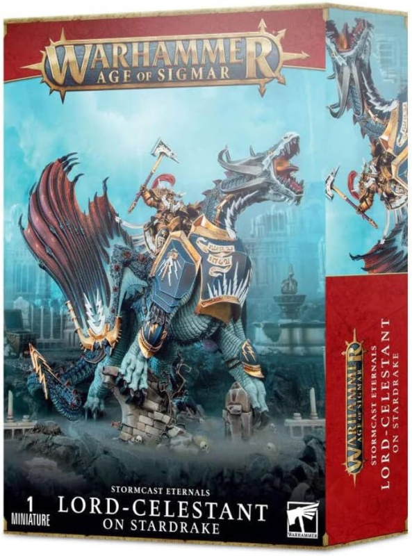S/ETERNALS: LORD CELESTANT ON STARDRAKE