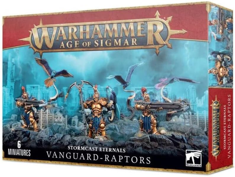 STORMCAST ETERNALS: VANGUARD-RAPTORS