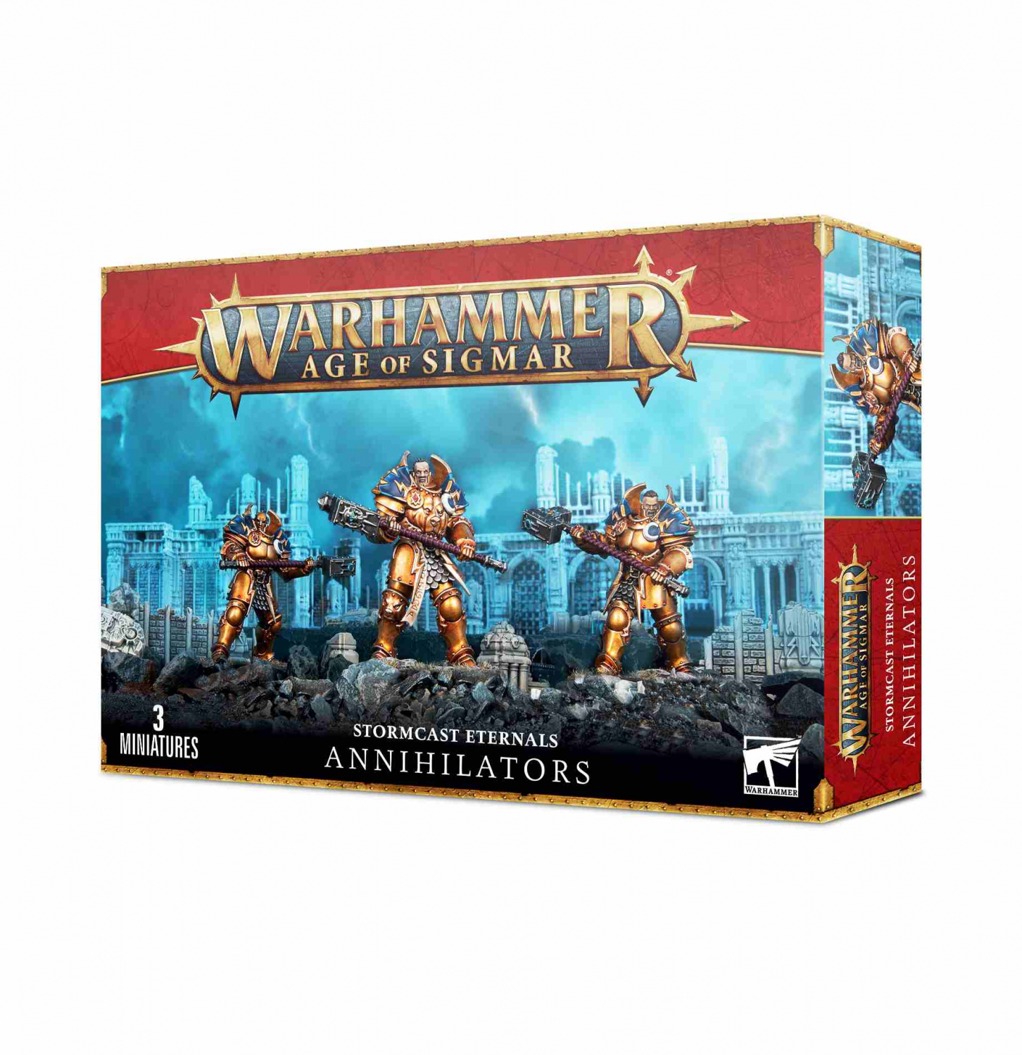 STORMCAST ETERNALS ANNIHILATORS